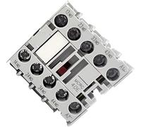 Ya Relé de contactor control motor 4NO 110 V CC MCRC040AT Mini riel DIN .so