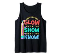 Ya Sabes, demuestra tu Poder Staar Que Tienes día de Prueba para Maestros Camiseta sin Mangas