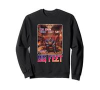 Ya Sabes lo Que Dicen sobre los pies Grandes - Funny Bigfoot Sudadera