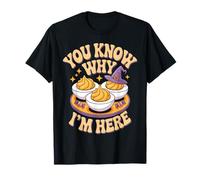 Ya Sabes por qué Estoy aquí Halloween Treat Deviled Egg Camiseta