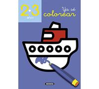 Ya sé colorear 2-3 años