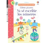 YA SE ESCRIBIR LOS NUMEROS -LIBRO PIZARRA