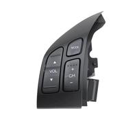 Ya Song 35880SWAA01 36770SWAA01 Interruptor de audio for volante izquierdo/derecho, control crucero, compatible con H&onda CRV 2007-2011 36770-SWA-A01