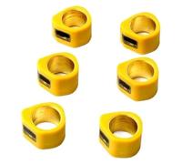 Ya Song 6 contrapesos for Rodillos de variador de Carreras (20 x 15 mm, 8 g, 10 g, 13 g, 15 g y 19 g), compatibles con Malaguti 125, Blog 125, Centro LE 125, F18 Warrior 125cc y 150cc.