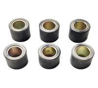 Ya Song 6 poleas de embrague de rodillo variador de 23 x 18 mm y 20 g, compatibles con el kit de transmisión de scooter CT250, XMAX300, RT350 y FORZA350.