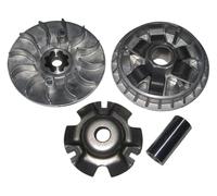 Ya Song Kit variador de 138 mm y 21 dientes compatible con motores CF250 de 250 cc refrigerados por agua. Compatible con el sistema de polea de transmisión CFMotoV3 V5 ATV, scooter y ciclomotor.