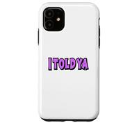 Ya te dije Carcasa para iPhone 11