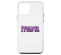 Ya te dije Carcasa para iPhone 12 mini