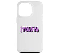 Ya te dije Carcasa para iPhone 13 Pro