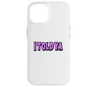 Ya te dije Carcasa para iPhone 14