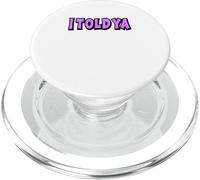 Ya te dije PopSockets PopGrip para MagSafe