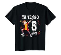 Ya Tengo 5 Años Fútbol Niño Camiseta