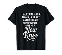 Ya tenía un Cerebro un corazón y Coraje, así Que el Mago DIO Camiseta