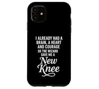 Ya tenía un Cerebro un corazón y Coraje, así Que el Mago DIO Carcasa para iPhone 11