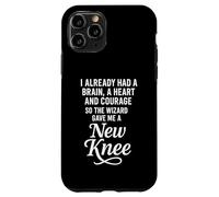 Ya tenía un Cerebro un corazón y Coraje, así Que el Mago DIO Carcasa para iPhone 11 Pro