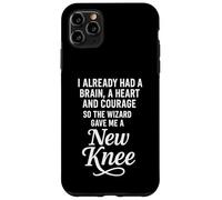 Ya tenía un Cerebro un corazón y Coraje, así Que el Mago DIO Carcasa para iPhone 11 Pro MAX
