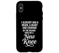 Ya tenía un Cerebro un corazón y Coraje, así Que el Mago DIO Carcasa para iPhone X/XS