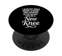 Ya tenía un Cerebro un corazón y Coraje, así Que el Mago DIO PopSockets PopGrip Adhesivo