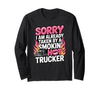 Ya tomado por una Novia de Smokin Hot Trucker Esposa Manga Larga