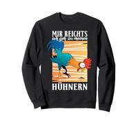 Ya tuve Suficiente, iré a mi Granja de Pollos Sudadera