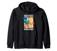 Ya tuve Suficiente, iré a mi Granja de Pollos Sudadera con Capucha