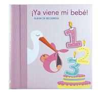 ¡Ya viene mi bebé!: Álbum de recuerdos. Rosa (Álbumes familiares)
