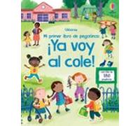 ¡Ya voy al cole! – Mi primer libro de pegatinas – Usborne