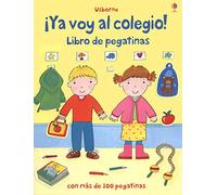 Ya Voy Al Colegio! Libro De Pegatinas