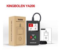(YA206) Kingbolen YA201 OBD2 Lector de códigos Escáner automotriz profesional para herramientas de