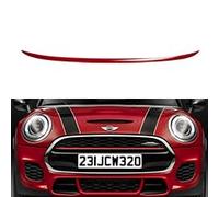 YaaGoo Cubierta de decoración de Rejilla Delantera Raya para Mini Cooper F55 F56 Accesorios de Estilo de Coche (F55 F56, Rojo)