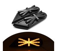 YaaGoo Luz LED intermitente dinámica para Mini R55 R56 R57 R58 R59, Union Jack, Amble, flujo secuencial