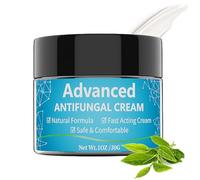 YaaHei Crema Antimicótica para la Piel, Tratamiento Efectivo para la Infección de Piel, Alivia Picazón, Irritación, Enrojecimiento y Descamación, Ideal para Pie de Atleta, Dermatitis y Tinea