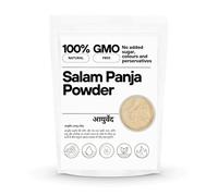 YAAJ Salam Panja Powder | Orchis Latifolia | Salep, Salab Panja, Wild Orchid | 100% puro y natural | Apoya la fuerza, la resistencia, la energía y el bienestar | Hierba ayurvédica | 25 g |