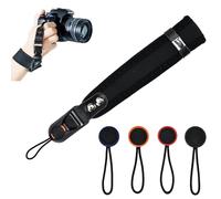YAANBUNB Correa de Cámara, Correa de Muñeca para Cámara con 4 Hebilla de Liberación Rápida, Ajustable Correa de Mano para Cámara, Universal Correa para Camara Fotografica de Viaje Camping