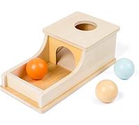 YAANI Caja de permanencia de objetos y juguetes para bebés de 6 a 12 meses, juguetes Montessori para niños de 1 año, juguetes sensoriales y para niños, regalos para bebés