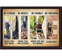 YAASIMOULE Caballo Papá a mi hijo Dondequiera que tu viaje en la vida te lleve, rezo para que siempre estés a salvo Disfruta el viaje y nunca olvides el camino de regreso a casa Póster Lienzo