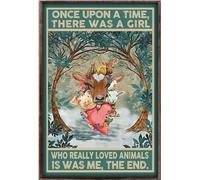 YAASIMOULE El granjero que realmente amaba a los animales era yo. El póster final.