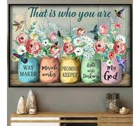 YAASIMOULE Eso es lo que eres, hacedor de caminos, hacedor de milagros, cumplidor de promesas, Dios, Jesús.