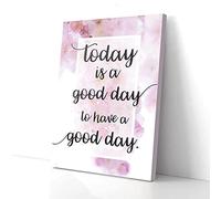 YAASIMOULE Hoy es un buen día para tener un buen día Impresiones en lienzo Arte de pared