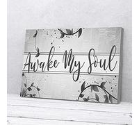 YAASIMOULE Impresiones en lienzo de Awake My Soul para pared