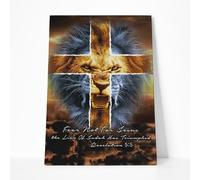 YAASIMOULE Lienzo personalizado No temas a Jesús