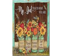 YAASIMOULE Mi Dios, ese es quien eres, hacedor de caminos, hacedor de milagros, cumplidor de promesas, póster, lienzo, galería, envuelto, enmarcado, idea de regalo