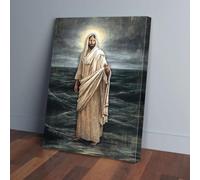 YAASIMOULE No tengas miedo, Jesús - Impresiones en lienzo