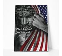 YAASIMOULE No tengas miedo, solo ten fe Lienzo personalizado