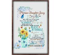 YAASIMOULE Para mi hija, nunca olvides que te amo, cree en ti misma, mamá. Póster