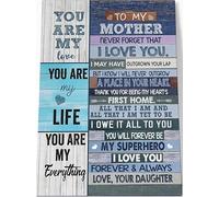 YAASIMOULE Para mi madre eres todo Lienzo