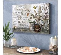 YAASIMOULE Póster Colibrí Todavía creo en paisajes asombrosos