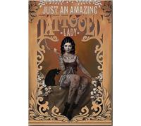 YAASIMOULE Póster de una mujer tatuada increíble, lienzo de pared para amantes de los tatuajes, chica emo, gato negro atrevido, galería envuelta, enmarcada, idea de regalo, impresiones