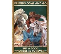 YAASIMOULE Póster de vaqueras que van y vienen, arte de pared para montar a caballo, regalo de vaquero, impresiones en lienzo enmarcadas