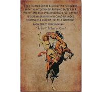 YAASIMOULE Póster La vida de vaquera no debería ser un viaje, arte de pared para montar a caballo, regalo de vaquero, impresiones en lienzo enmarcadas